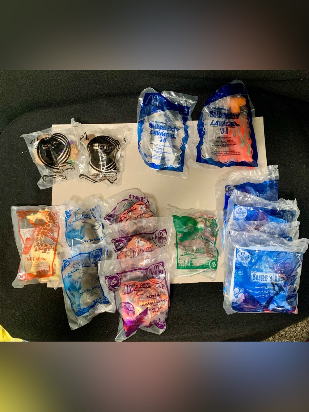 Vintage McDonald’s Happy Meal Toy Bundle (16) Sealed